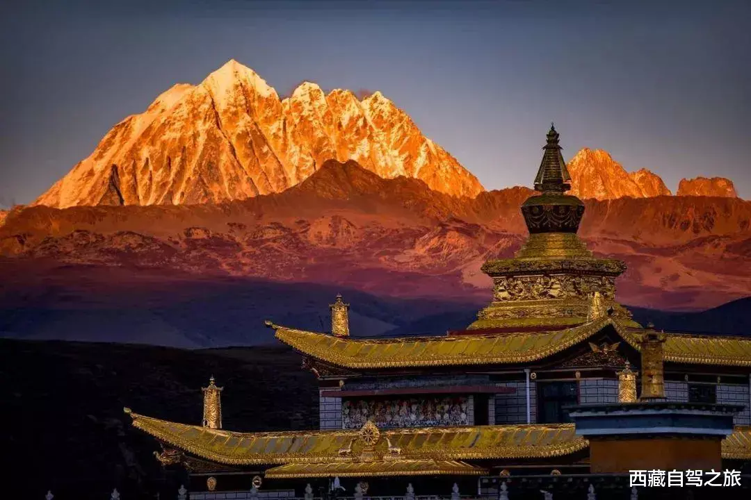 川西|深秋酝酿的五彩斑斓，全在川西晕染开了！