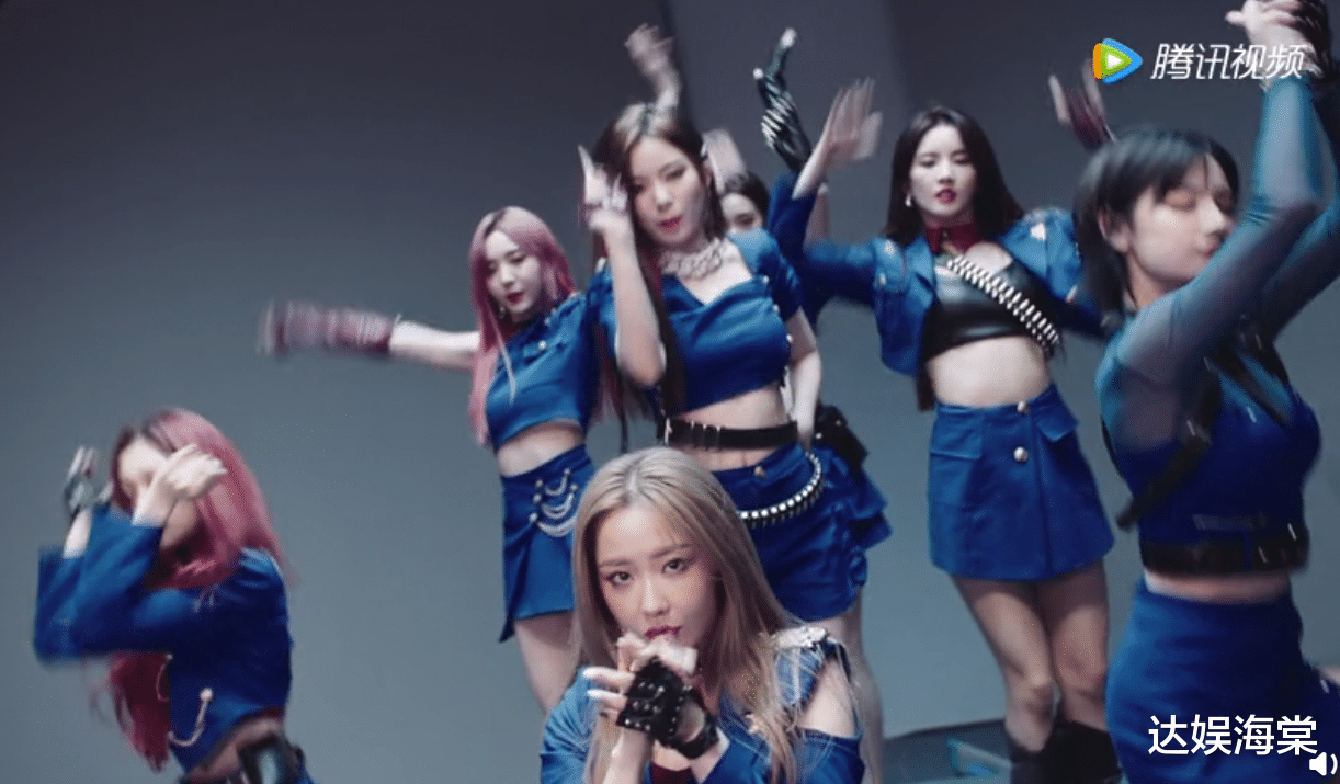 mv|硬糖少女新歌MV首发，7位糖妹发文案1人搞砸，看清是谁：意料之中