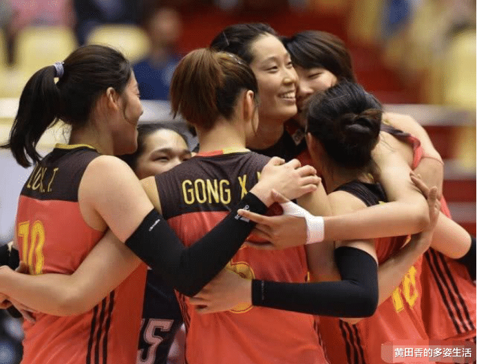 [女排]她是女排最年轻的奥运冠军！爷爷是书记，父亲打篮球母亲也是冠军