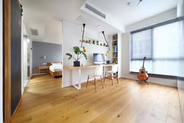 ▲150平北欧混搭日式，暖色木生活，儿童房超赞！