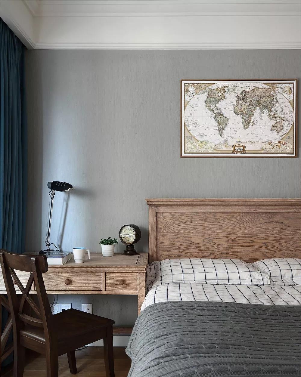 |难怪美式装修一直这么受欢迎!真心大气高雅耐看,越看越有味道!