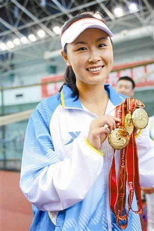 彭帅:中国网球金花金字塔排名:张帅仅3档,彭帅2档,1档众人皆知