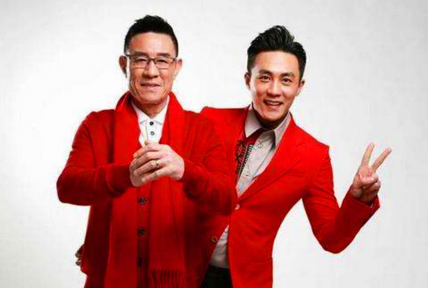 『黄磊』这8组明其实是父子关系，黄磊的父亲还是国家一级演员