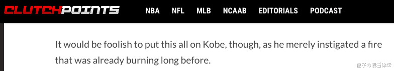 湖人队|为了湖人!美媒:科比挑拨威少杜兰特 导致雷霆分崩离析二少交恶