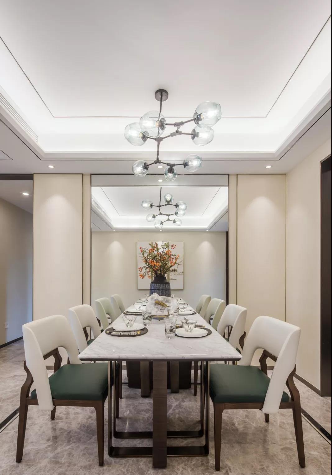 ##三套现代轻奢风装修案例，喜欢的可以参考借鉴（附平面图）