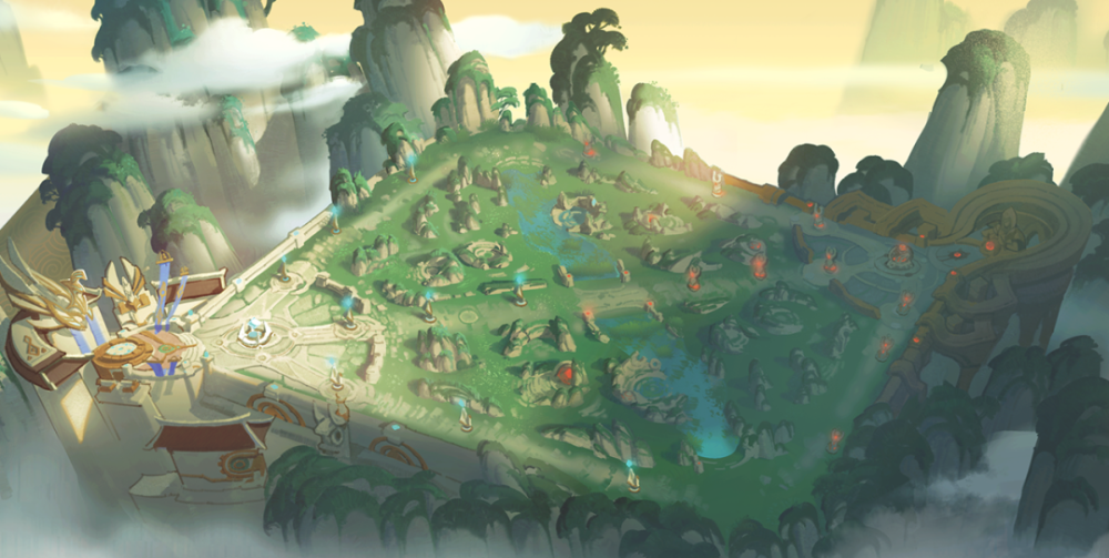 「关羽」王者荣耀:100个英雄只有这5个天生无需探草,看到最后一个原谅我笑抽了