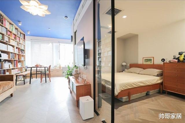 |筒子户型这样装太赞！玄关打造45°斜角走廊，多功能餐厅巧变客房