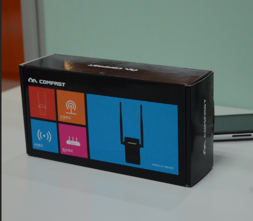 路由器|COMFAST  300M WiFi信号放大器开箱评测