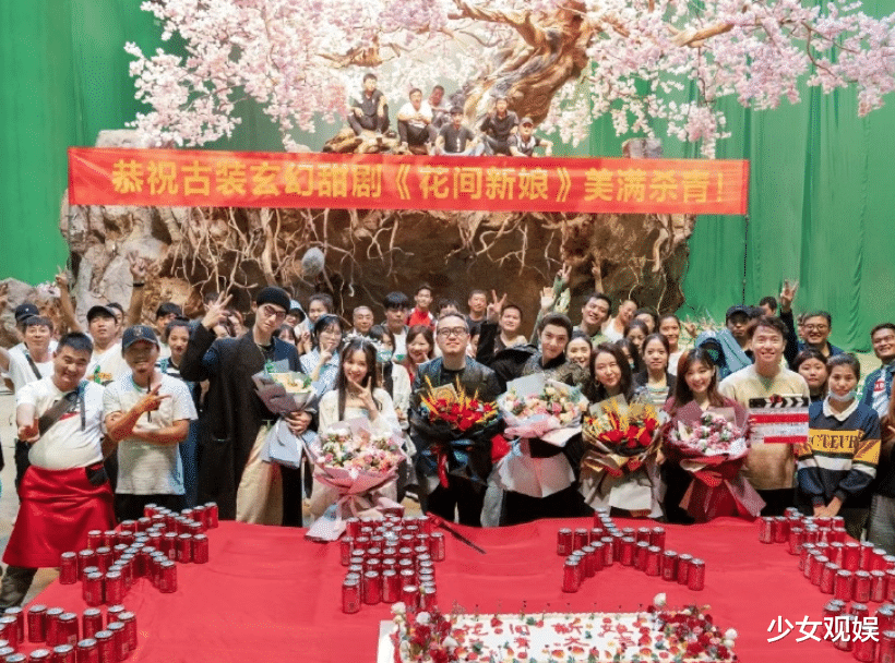 且听凤鸣|又一古装甜剧未播先热！全员都是高颜值，观众能大饱眼福啦