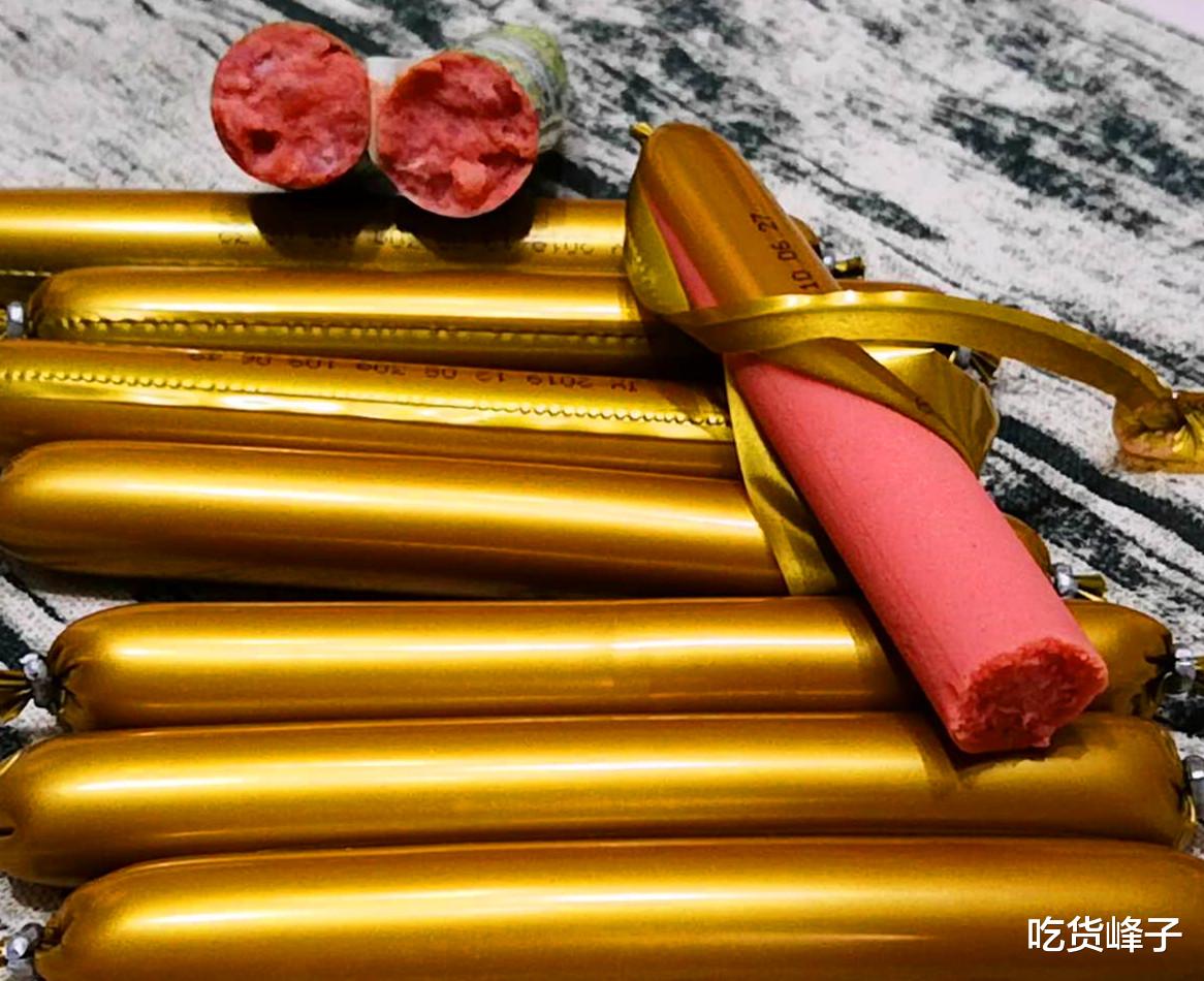 『』买火腿肠时,认准包装上有“这行字”,无论什么牌子,都是优级肠