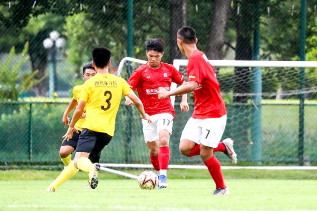 广州恒大:恒大青训人才爆发!国少2小将6场打进8球,他们是怎么成长的?