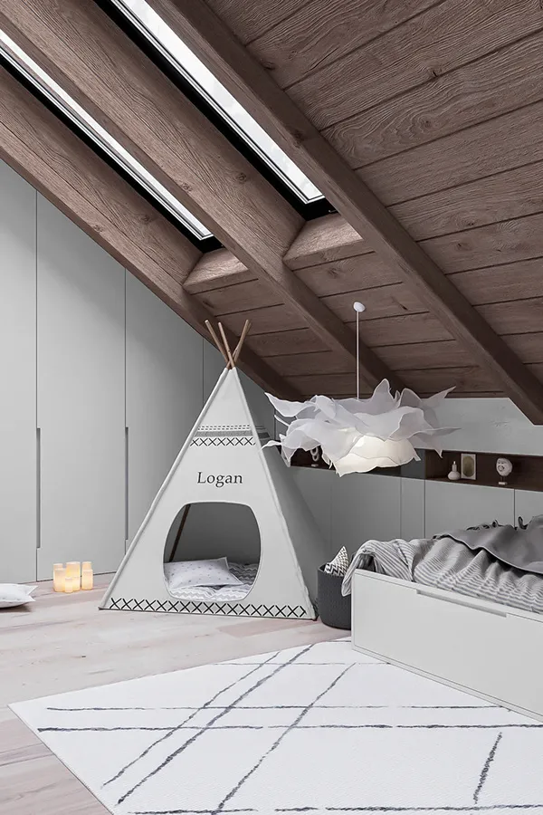 设计师|别拦着年轻人买LOFT，145㎡纯白+原木打造的治愈美宅，他们太会装了！