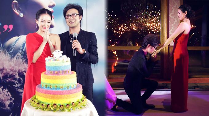 章子怡|章子怡的“多彩情史”