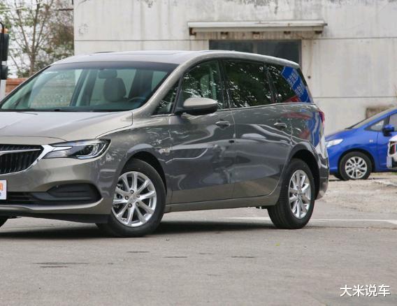 别克gl6▲又一款别克MPV上市！比奥德赛还要舒适，油耗才6.6L，才9W多