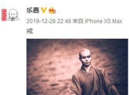 乐嘉|从金牌主持沦落到街头商演，如今出家为僧，45岁乐嘉做错了什么？