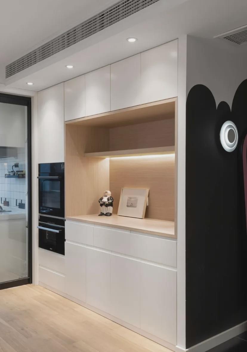 |132㎡四室治愈系亲子宅，不仅仅有颜值，高级感爆棚