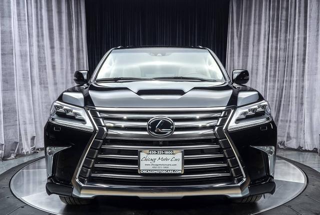 雷克萨斯lx570|雷克萨斯LX570：我都跌10万了，为啥还是没人要