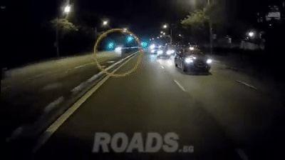 涉毒司機開車逆行逃竄，新加坡警車狂飆 14 公裡將其逮捕-圖2