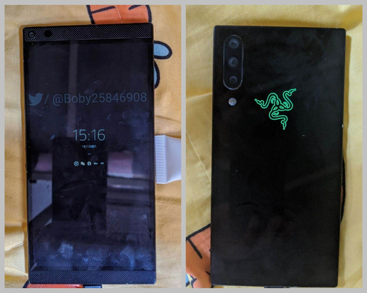 雷蛇|深切追悼 雷蛇游戏手机3原型机曝光