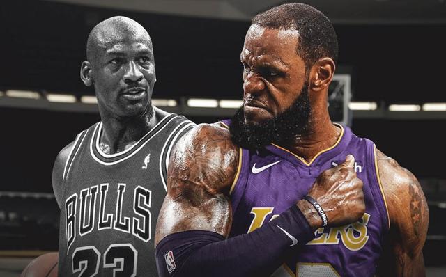 【迈克尔·乔丹】不愧是“篮球之神”,乔丹再一次挽救NBA,即便是詹姆斯也要甘拜下风