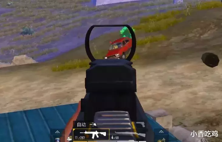 「步枪」和平精英：当前版本最强步枪，不是M4和狗杂，而是满配的它