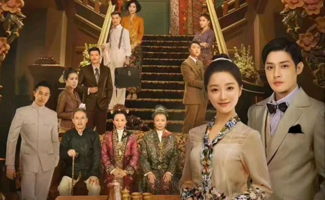 郭靖宇|肥水不流外人田，郭靖宇版《小娘惹》，老婆岳丽娜再次进组当主演
