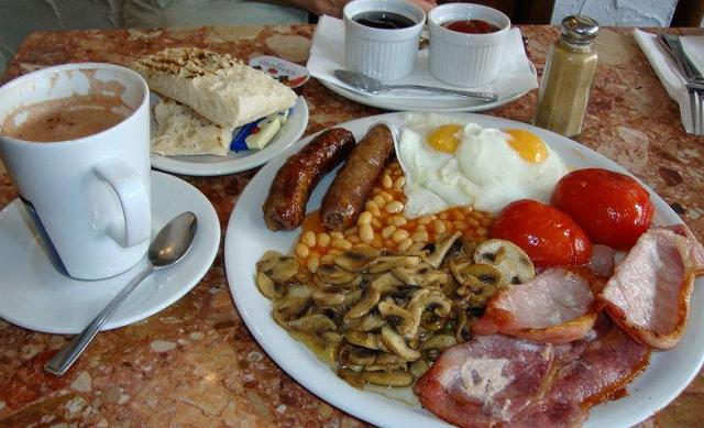 |看完英国人的一日三餐,才明白“美食荒漠”不是白叫的,真没啥吃