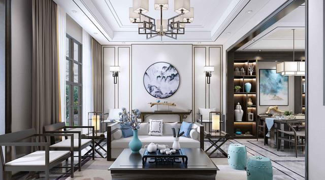 「」新中式与传统中式装修大不同：这才是更符合年轻人的“中国风”