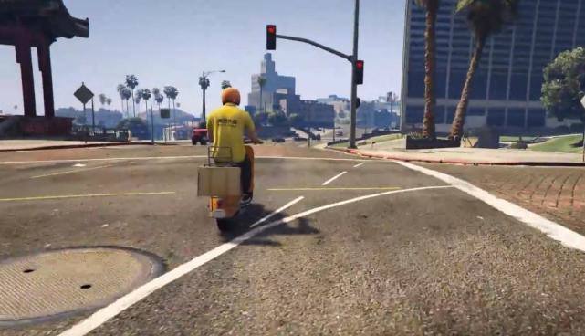 警察@《GTA5》当每个人都有自己的职业？堪比现实，模拟人生？