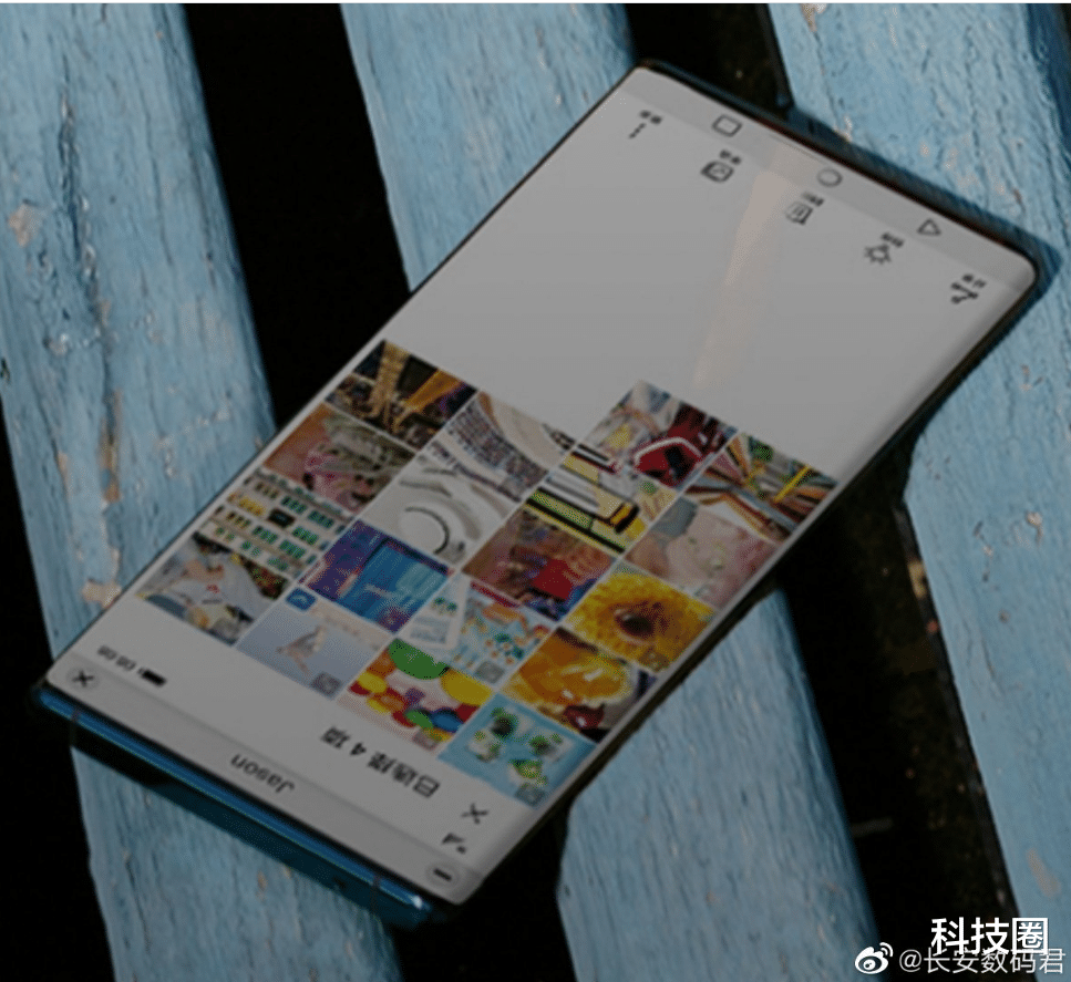 [华为]华为神秘新机曝光，极致屏占比没前摄设计或布局屏下摄像头