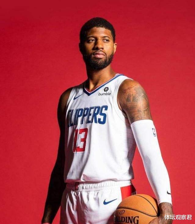 保罗·乔治|从超巨沦为3D，他本可做老大却甘愿做二当家，如今大家等着看笑话