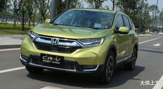 本田CRV■30万公里无大修，这十款车买了就基本告别4S店！