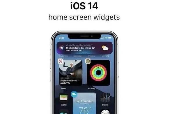 『iOS』iOS14发布倒计时！3大UI更新，颠覆你的想象！