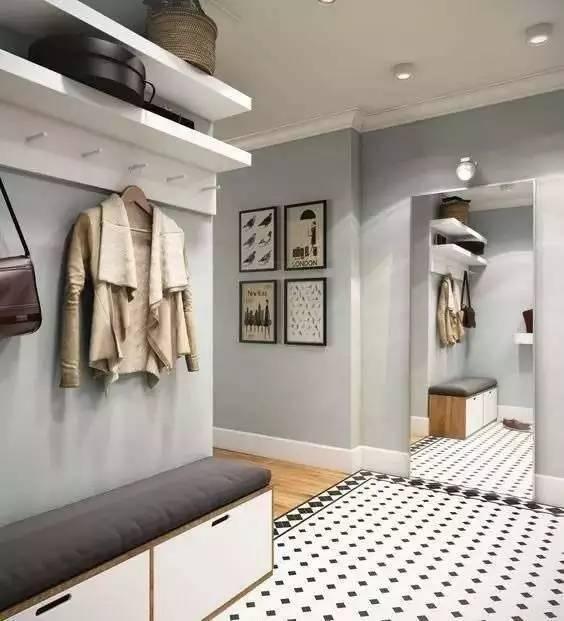 |玄关只是用来放鞋子？看看别人家的玄关，客人都舍不得进门！