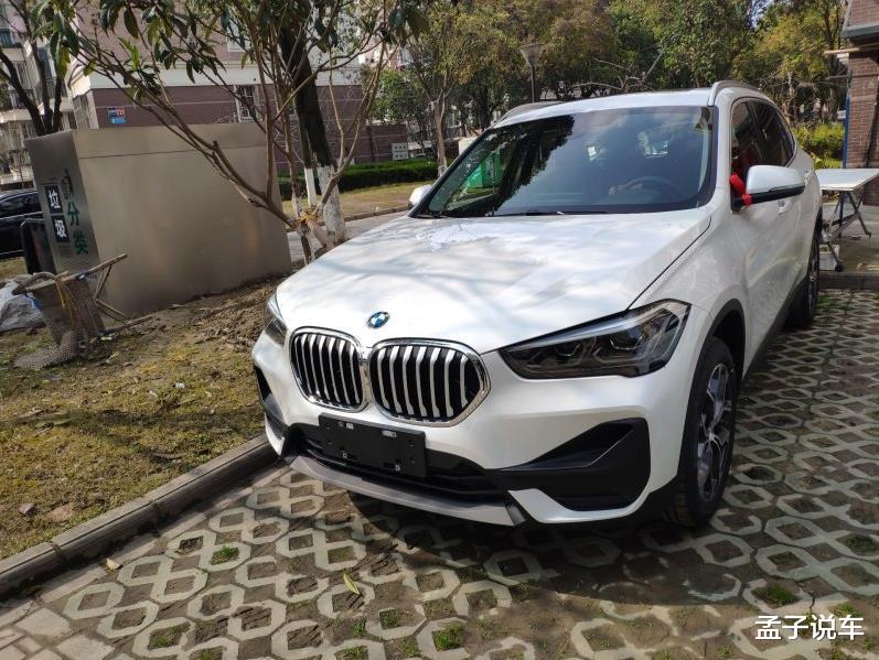 「宝马X1」25万喜提宝马X1，外观大气内饰豪华，2.0T油耗仅7L