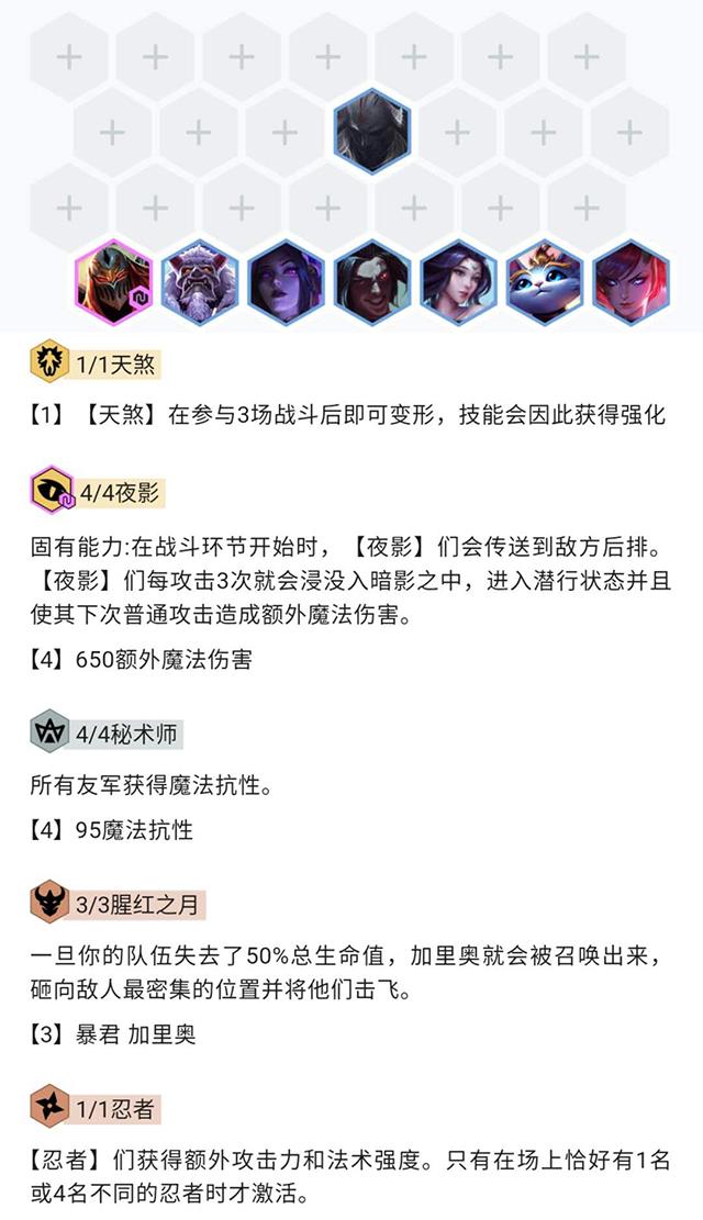 火炮|云顶之弈S4，夜影劫强势吃鸡！无尽法爆三刀必杀流，潜行躲伤害