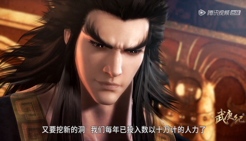 李靖：武庚纪：李靖的实力在人类中能否与子羽一比，李靖比子羽强