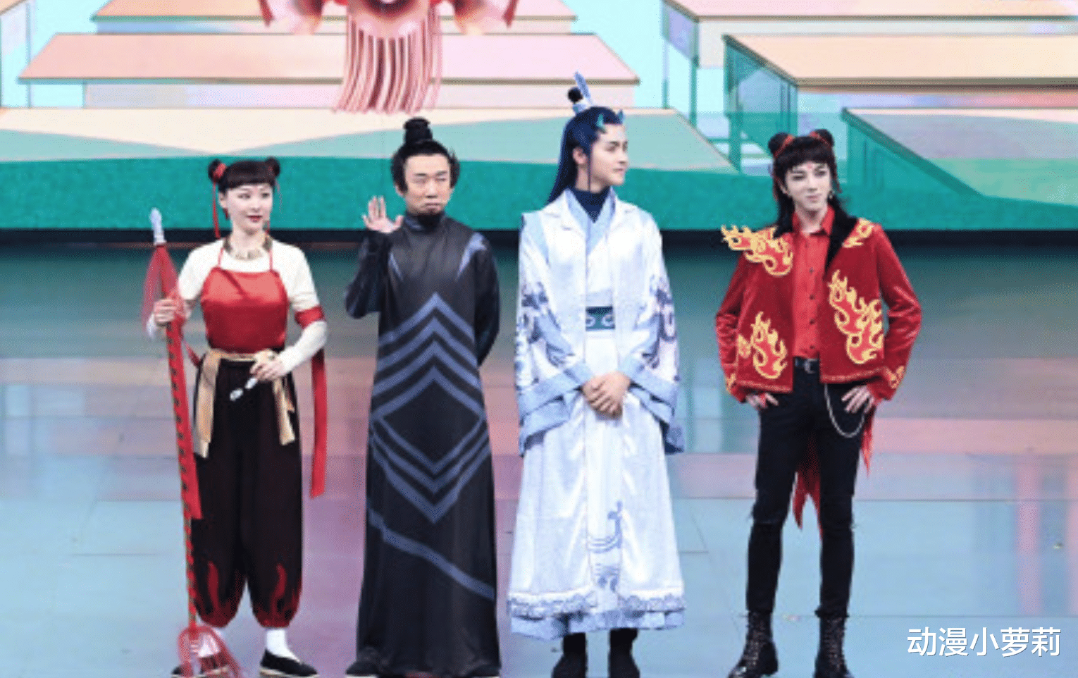 『关晓彤』王牌对王牌真人COS，郑爽关晓彤冰雪奇缘，沈腾无脸男太好笑了