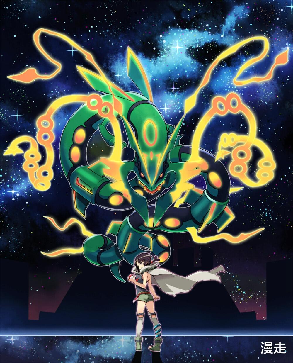 精灵宝可梦|精灵宝可梦：当神兽获得Mega之力，凤王变得更神圣，洛奇亚超凶