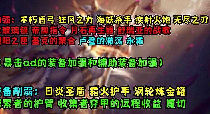 LOL改動：潘森增加30％護穿，露露Q新增暴擊效果，ADC的春天回來瞭-圖5