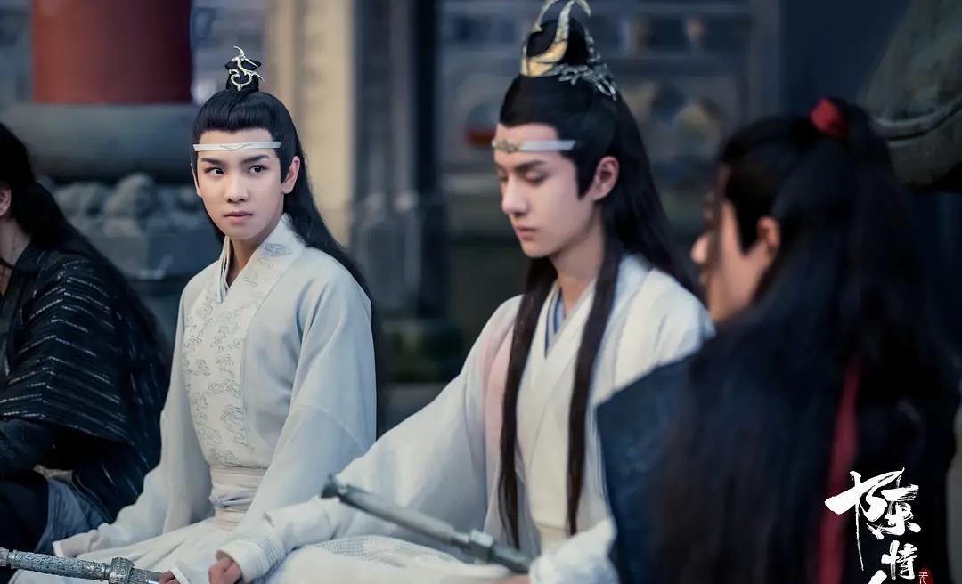 [陈情令]还记得《陈情令》中的“蓝思追”吗？如今新剧来袭，个个高颜值！