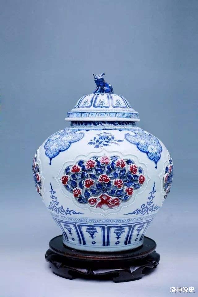 #文玩#一场洪灾后的重建，出土了11件顶级文物，这件更是美名传播的国宝