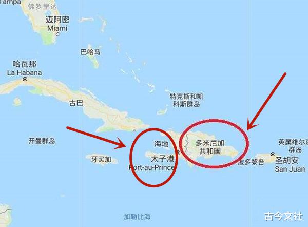 #海地#两百年前，黑人白人各建一国，现在一个穷得吃土，一个走向小康