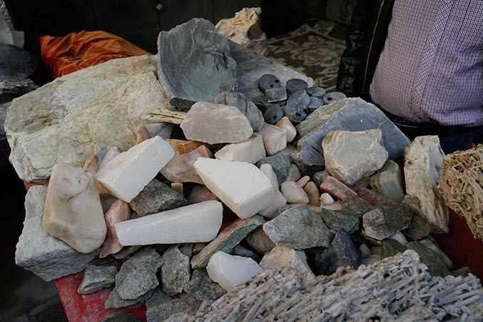 ▲籽料，就一定比山料要好吗？