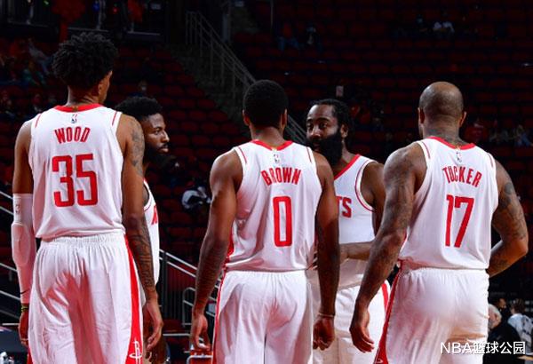 火箭队|18投16中！轰41+10+4，火箭喜迎王牌军组合，恭喜哈登成受益者