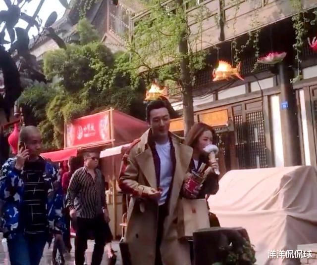 【黄晓明】baby要吃醋，黄晓明新恋爱剧太甜了！教主颜值回春却难摆脱增高鞋