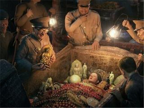 慈禧太后|随慈禧一起下葬的那颗夜明珠,整整价值8亿,现在美国大亨手中