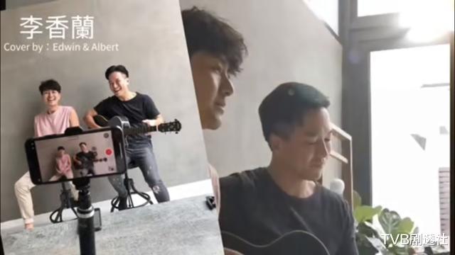 萧正楠|萧正楠歌手到演员，由乐坛当红新人到TVB当家小生