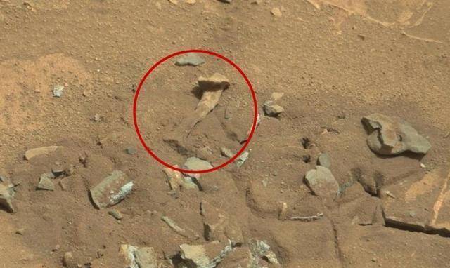 火星|探测器在火星拍到“发动机”！专家：火星上曾存在高等文明
