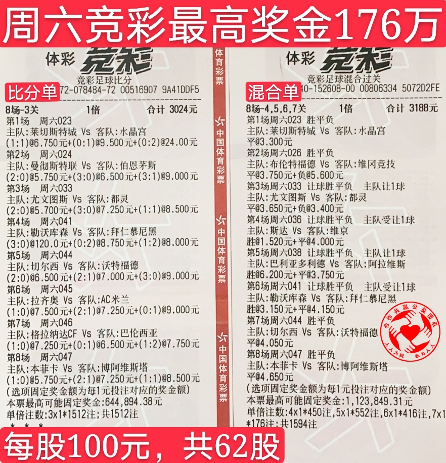 「竞彩」今日竞彩推荐：博单稳单都有供你选择，早场势必拿下，看似很博实则很稳